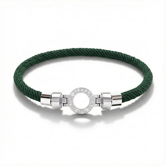 Regalia S R01 925 with Italian Nylon Bracelet