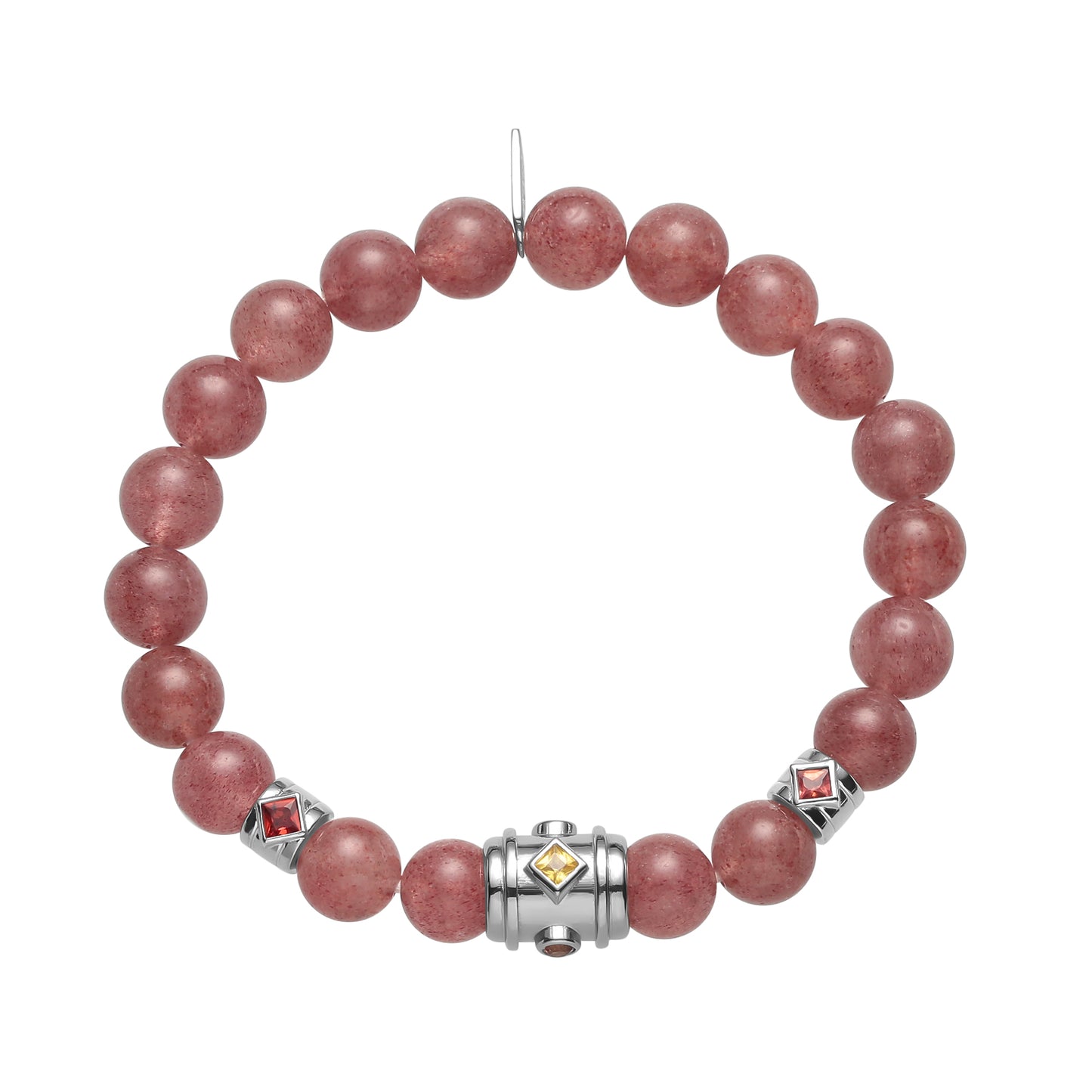 OROBORO XIII- STRAWBERRY QUARTZ