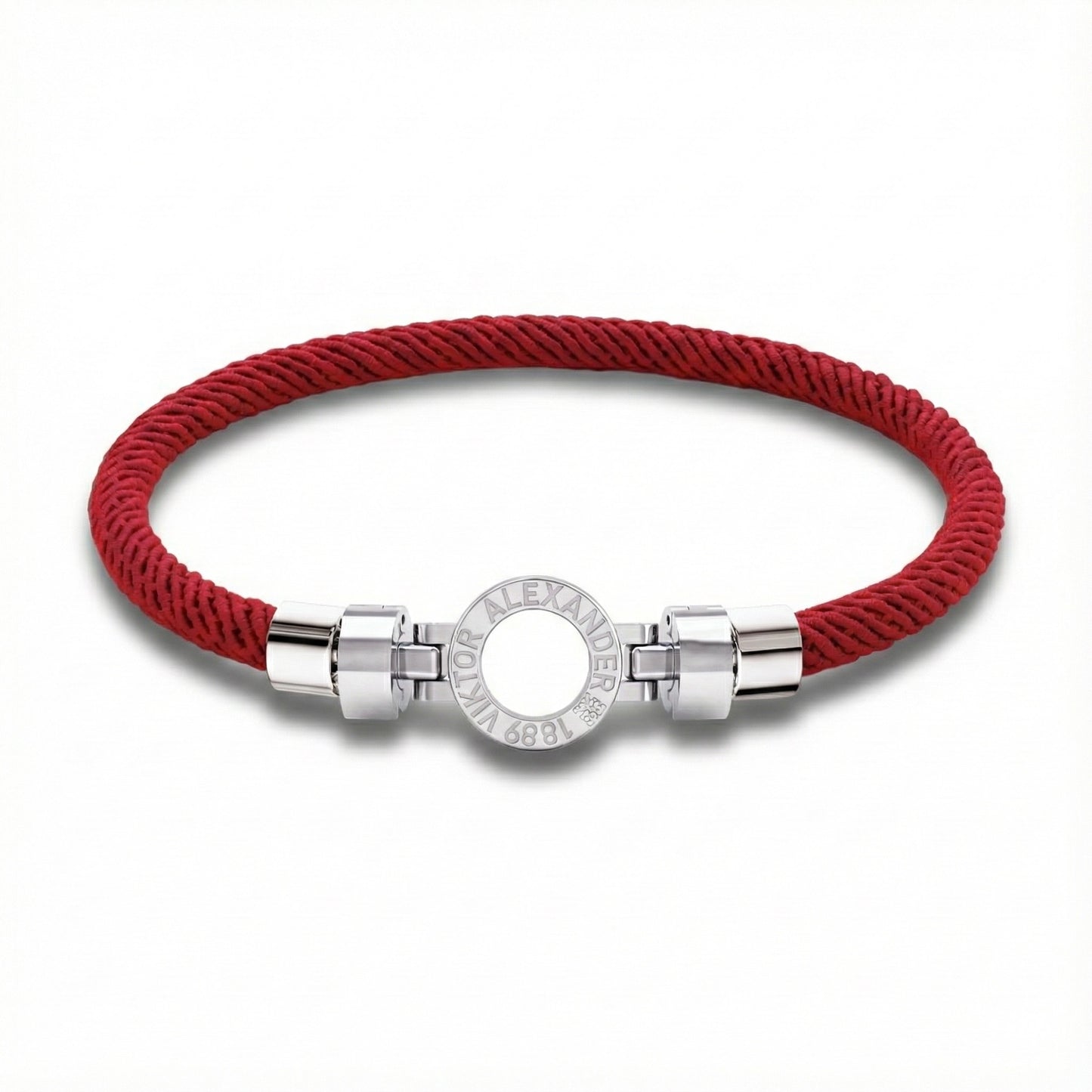 Opus Classic 925シルバーチェーンリンクブレスレット