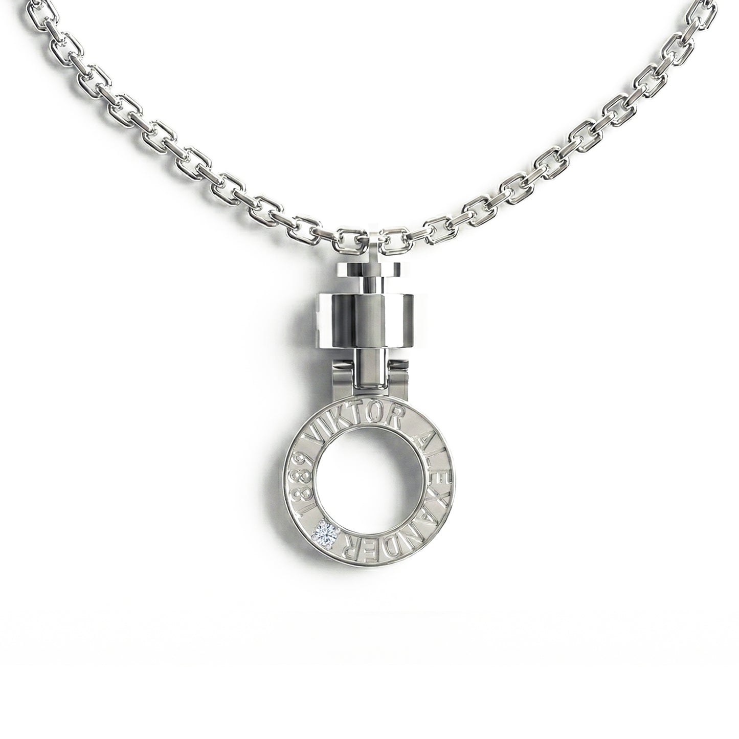 Regalia S C01 925 Silver Necklace