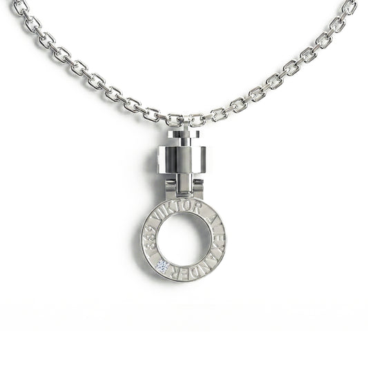 Regalia S C01 925 Silver Necklace