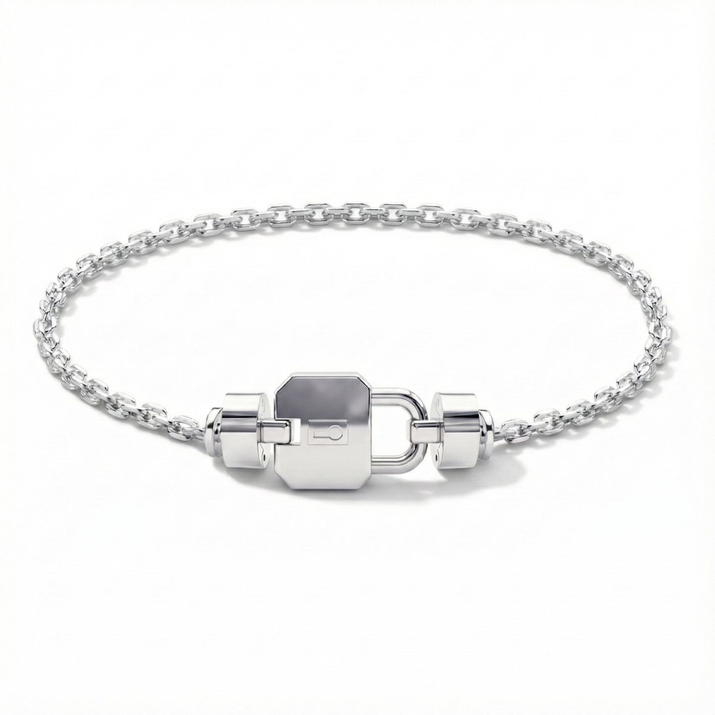 Opus Classic 925シルバーチェーンリンクブレスレット