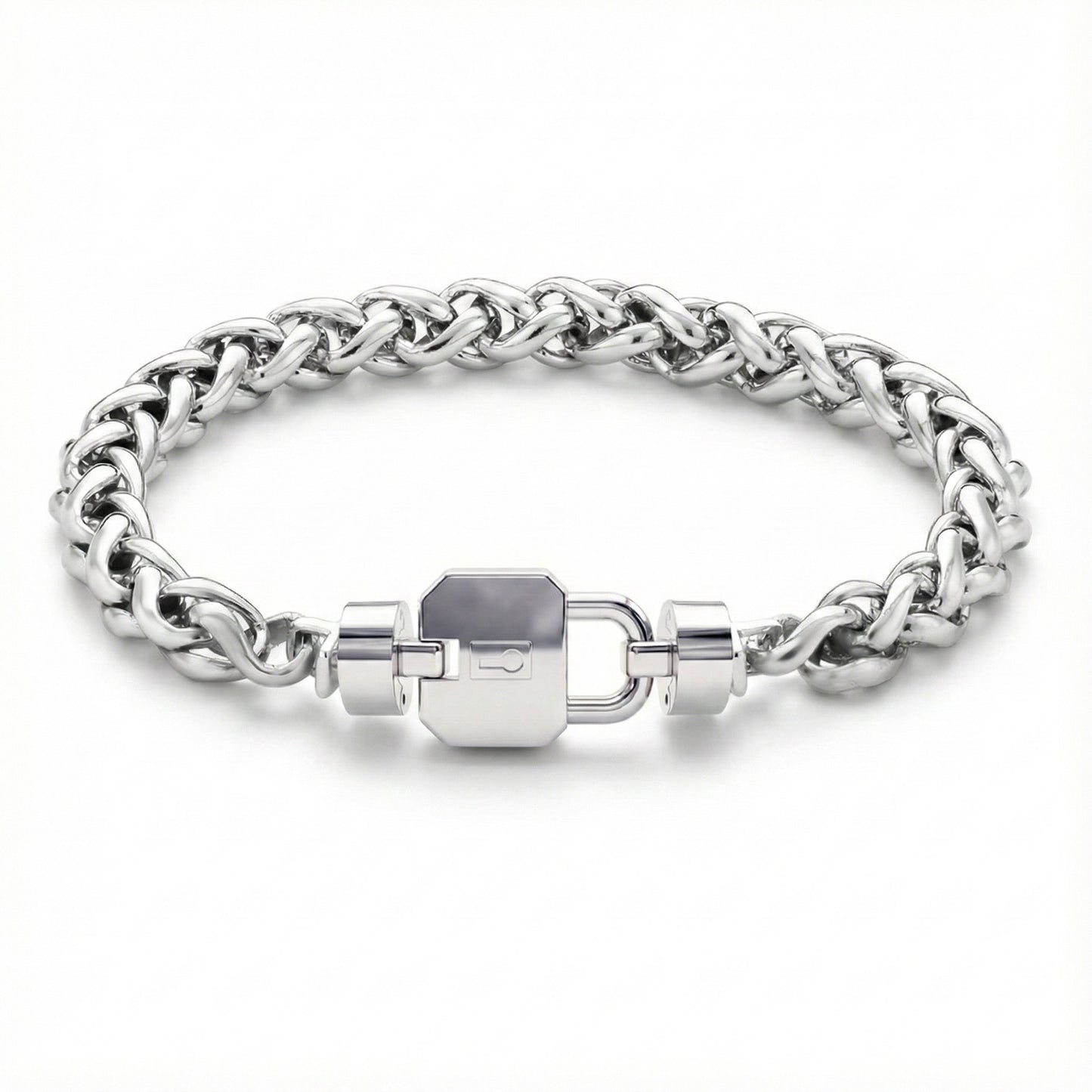 Opus Classic 925シルバーチェーンリンクブレスレット