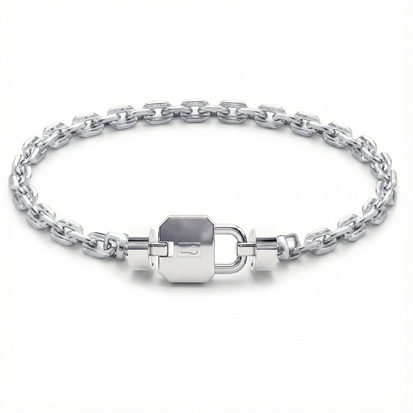 Opus Classic 925シルバーチェーンリンクブレスレット