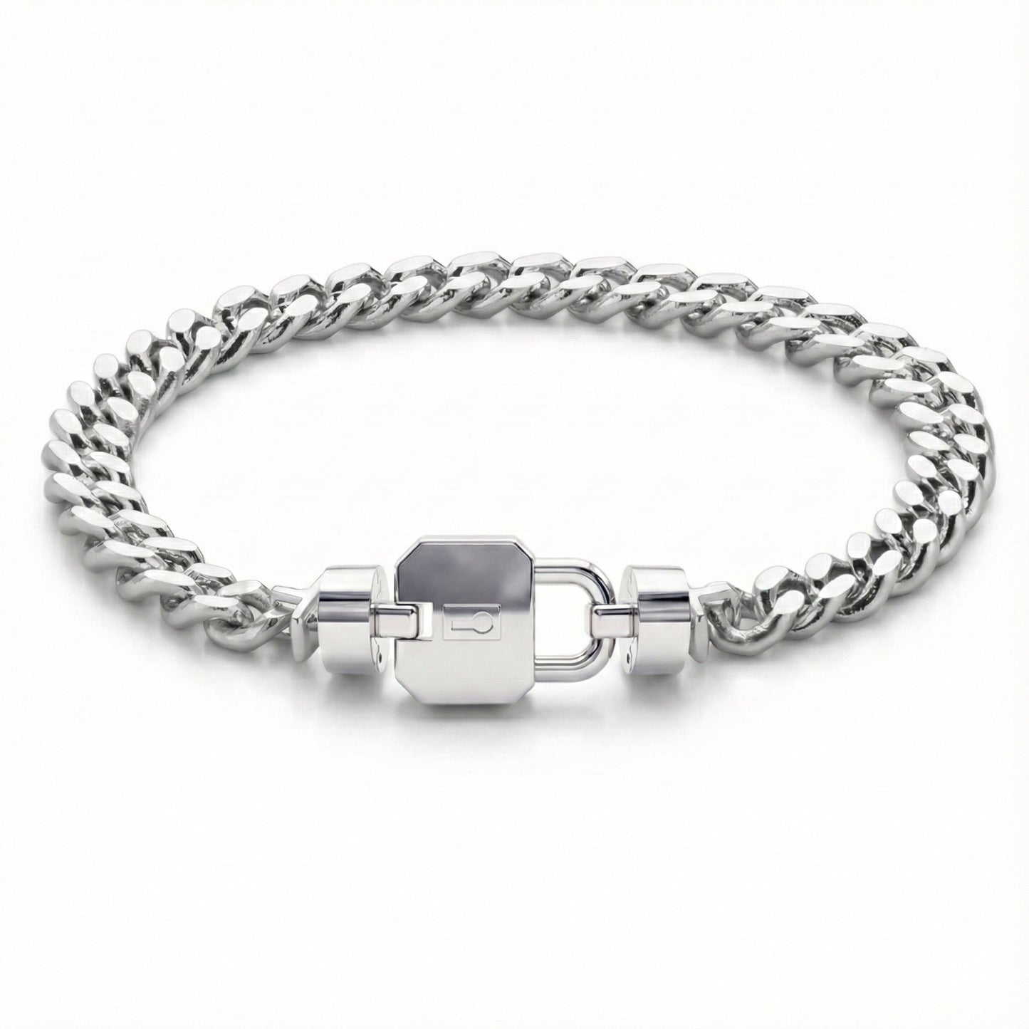 Opus Classic 925シルバーチェーンリンクブレスレット