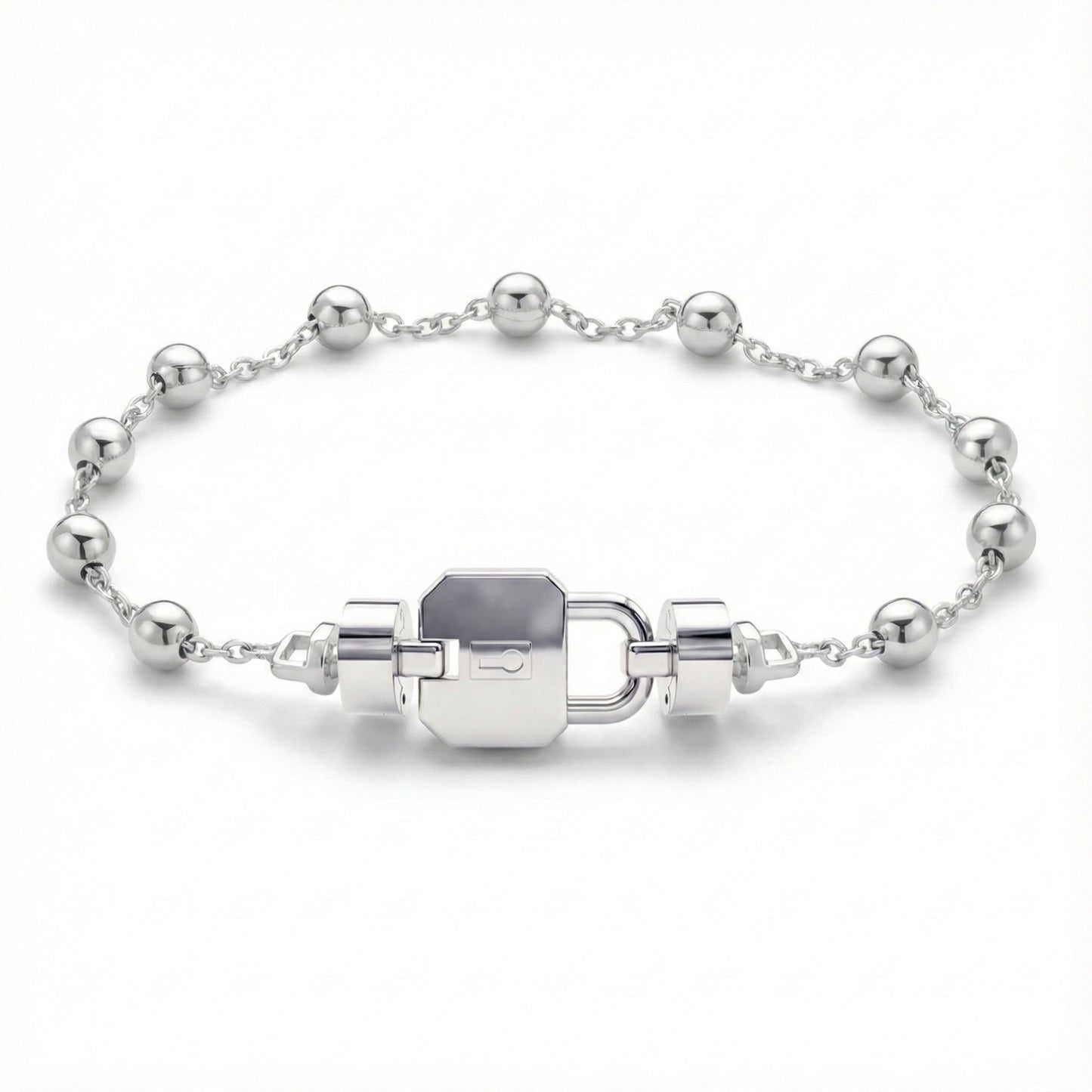 Opus Classic 925シルバーチェーンリンクブレスレット