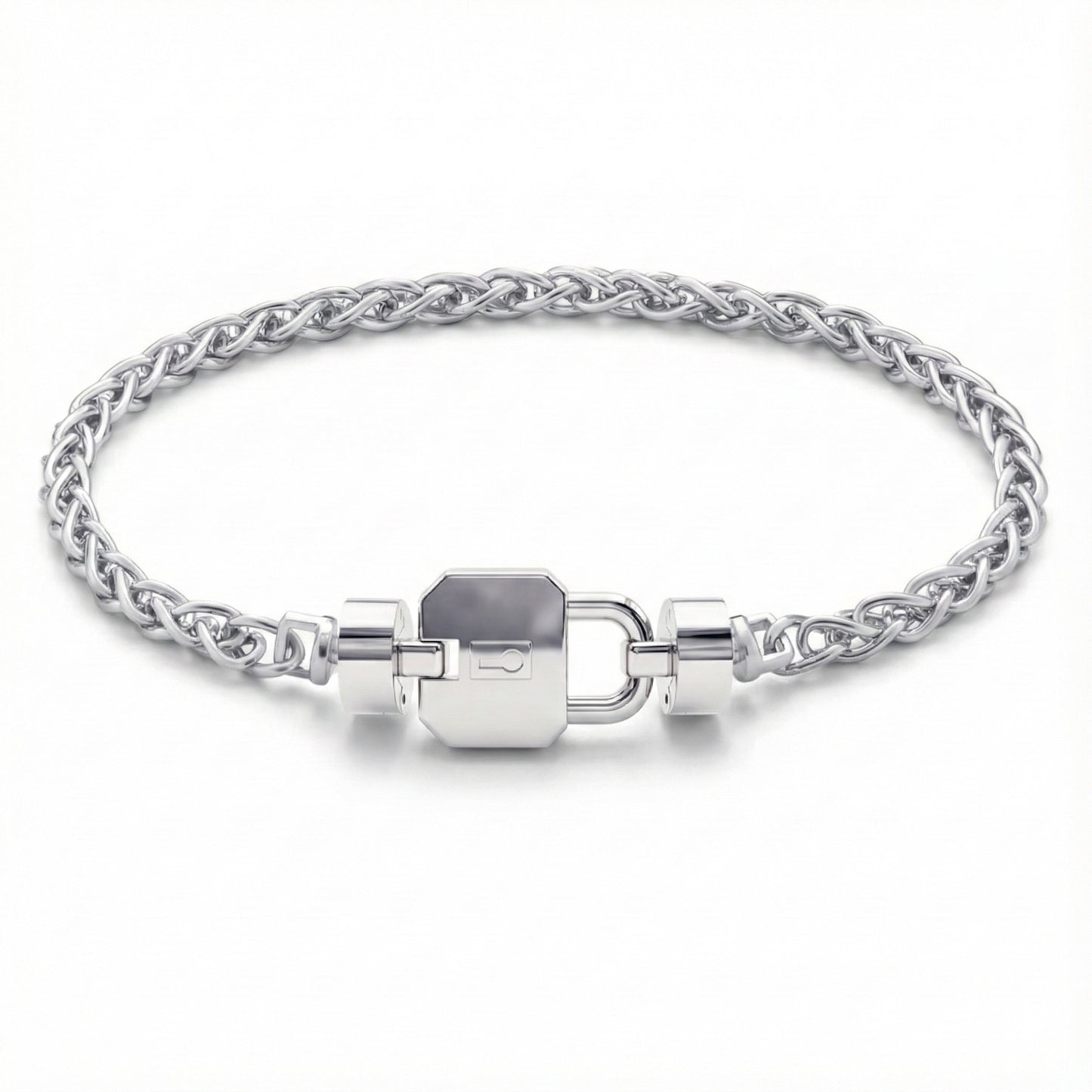 Opus Classic 925シルバーチェーンリンクブレスレット