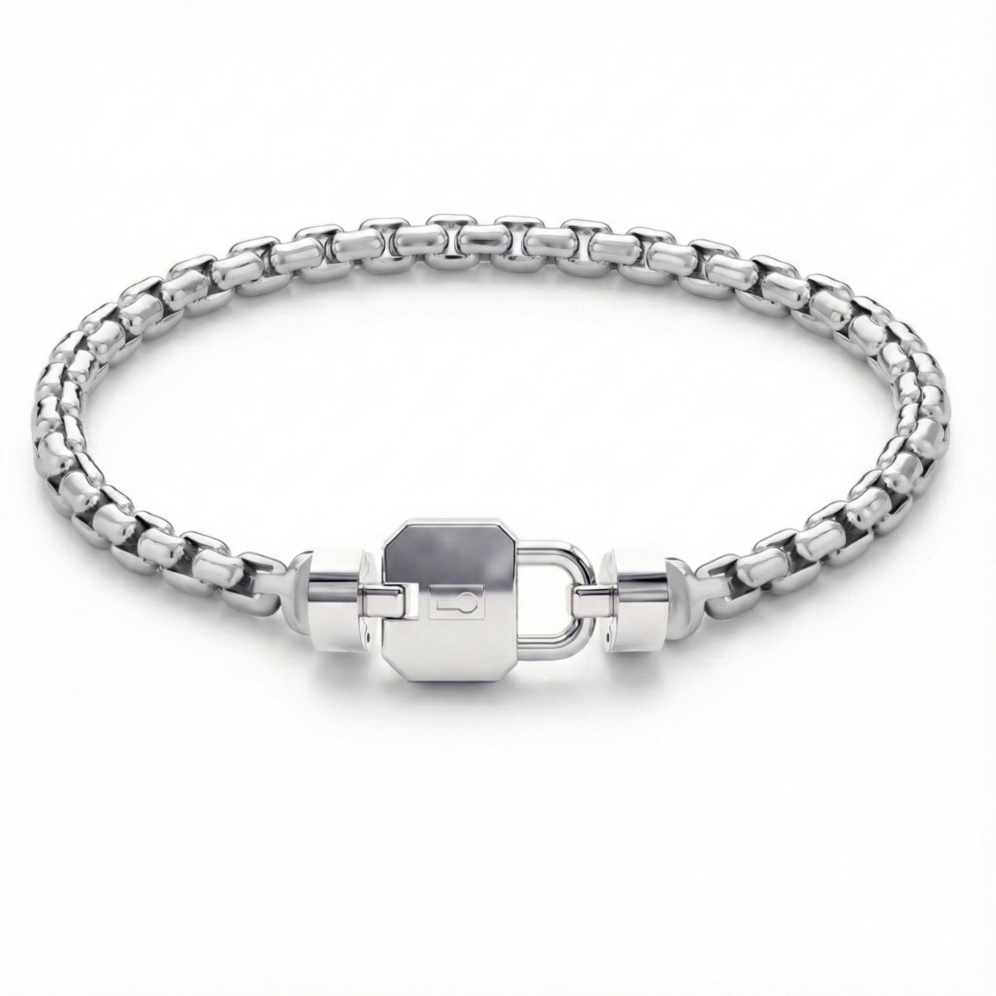 Opus Classic 925シルバーチェーンリンクブレスレット