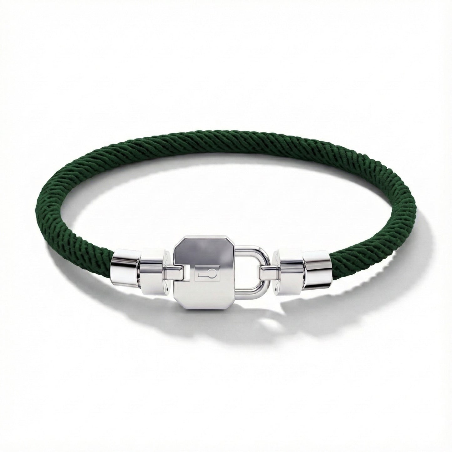 Regalia S Lock 925 with Italian Nylon Bracelet