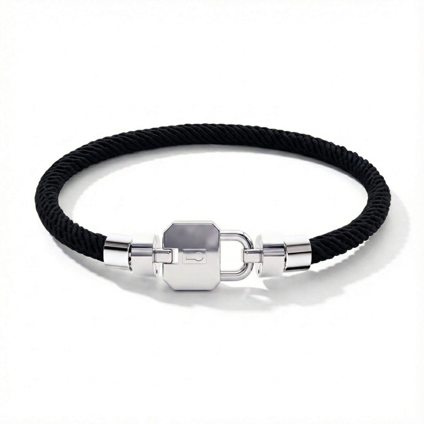 Regalia S Lock 925 with Italian Nylon Bracelet