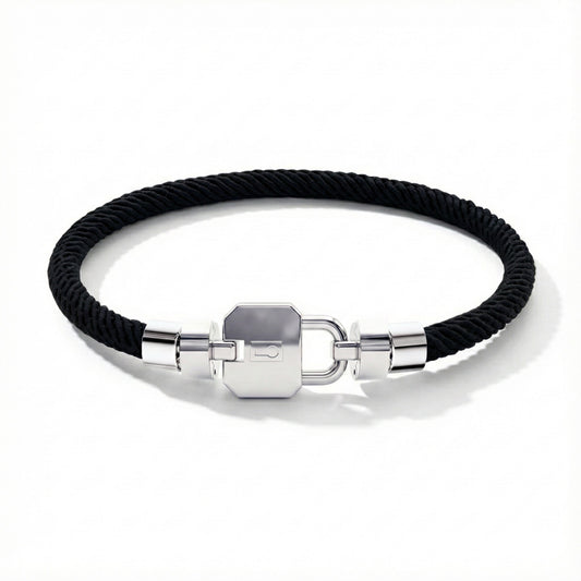 Regalia S Lock 925 with Italian Nylon Bracelet