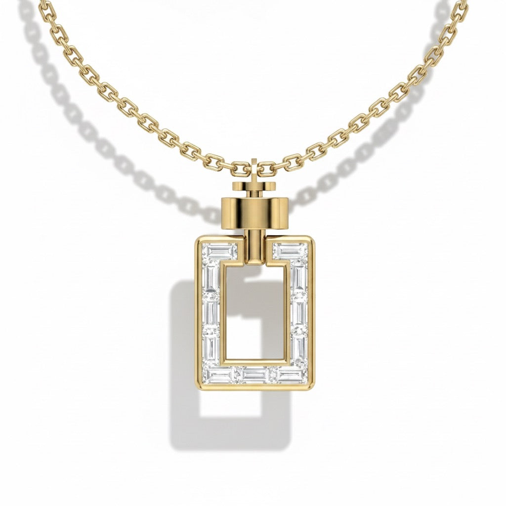 マグナム オーパス XL バゲット ダイヤモンド 18金