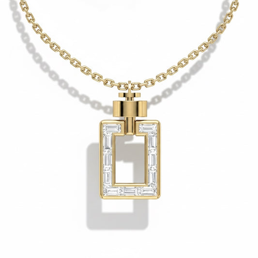 マグナム オーパス XL バゲット ダイヤモンド 18金