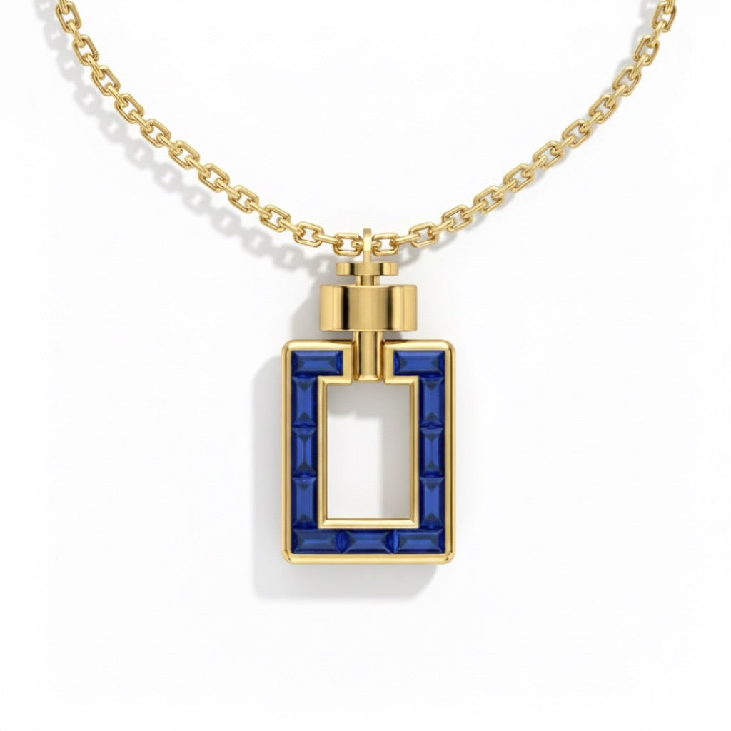 マグナム オーパス XL ブルーサファイア 18金