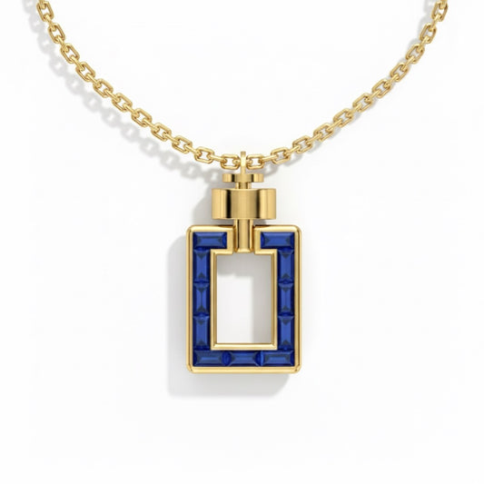 マグナム オーパス XL ブルーサファイア 18金