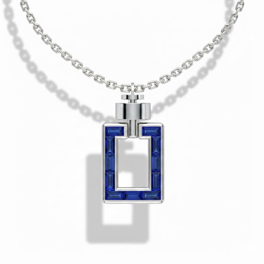 マグナム オーパス XL ブルー サファイア (プラチナ)