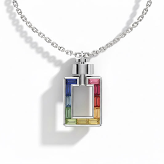 マグナム オーパス XL レインボー サファイア プラチナ