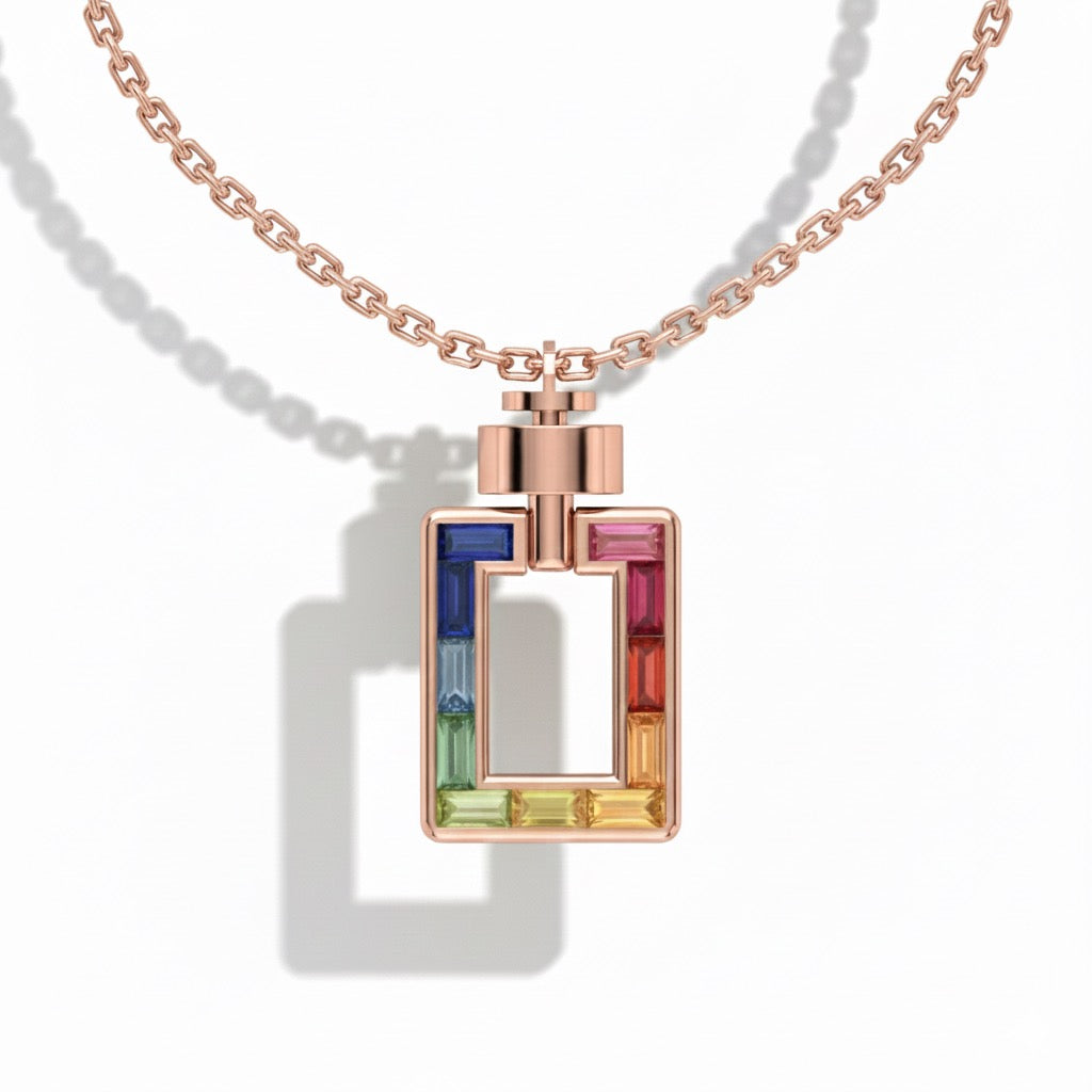 マグナム オーパス XL レインボーサファイア 18金