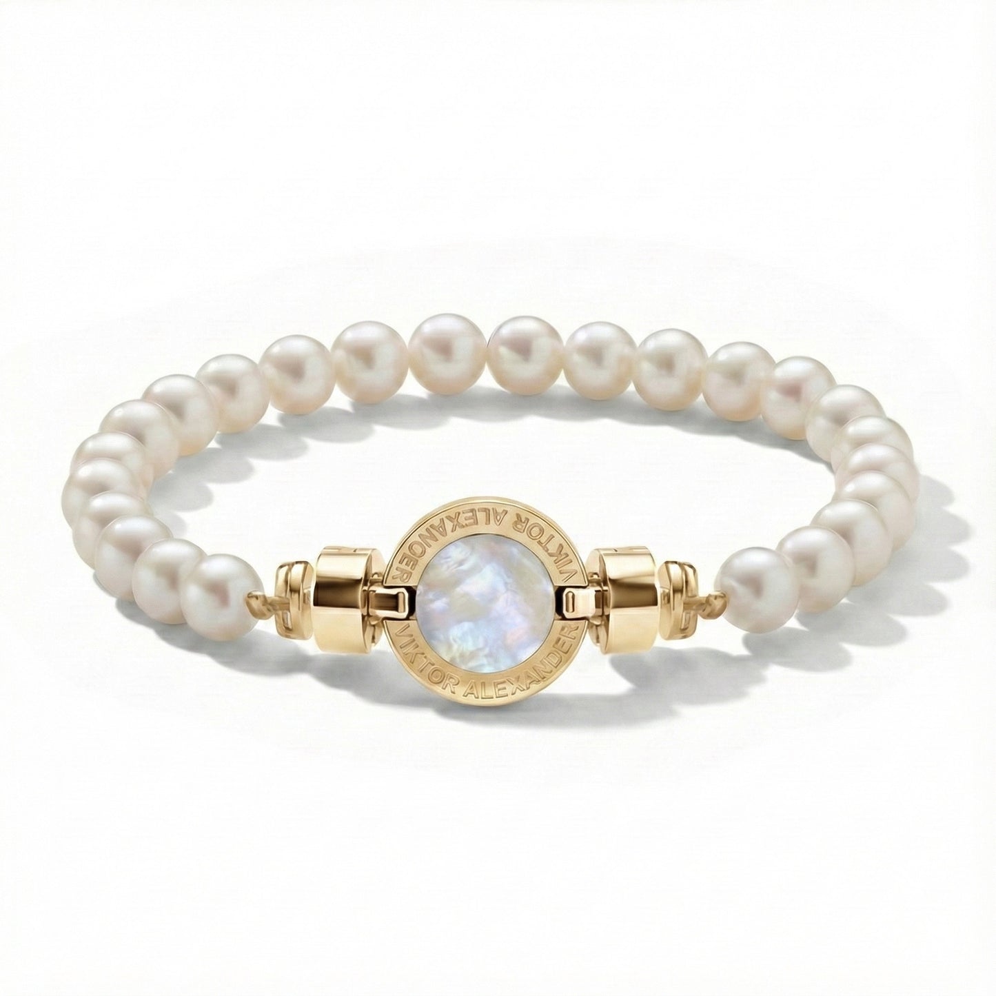1889 Collection 18-carat Gold Pearl Bracelets