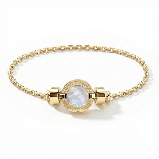 1889 Collection 18-carat Gold Bracelet