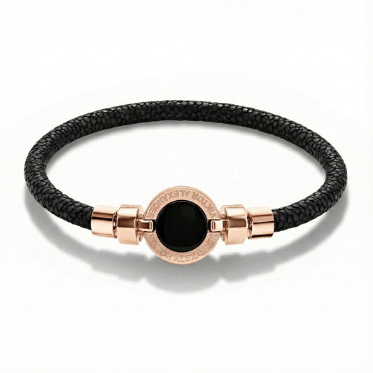 1889 Black Spinel 18-carat Gold