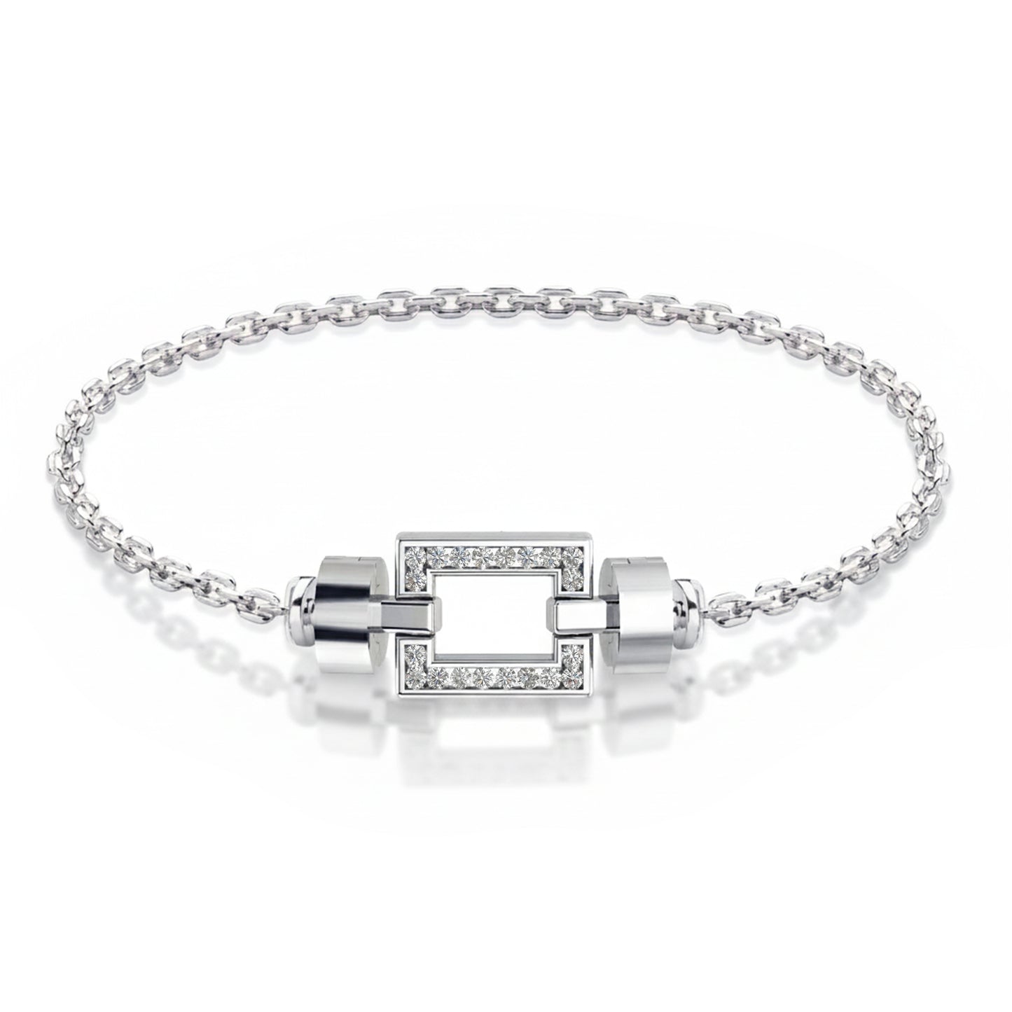 Opus パヴェダイヤモンド プラチナ