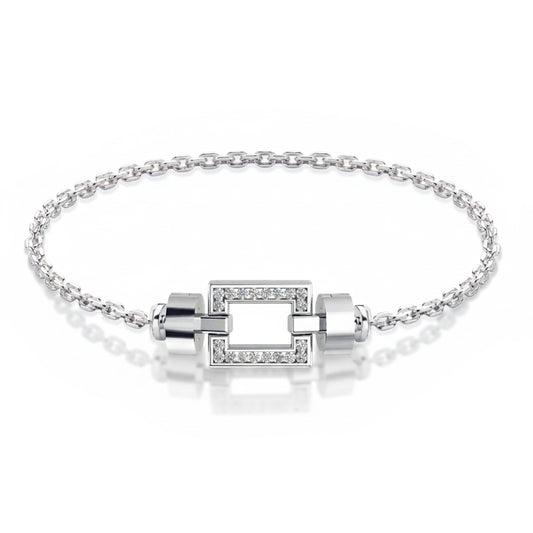 Opus パヴェダイヤモンド プラチナ