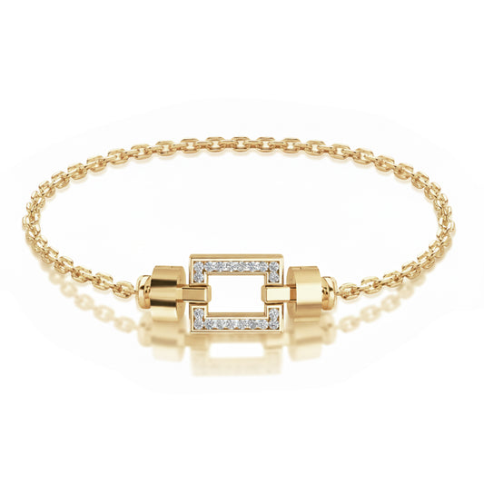 Opus パヴェダイヤモンド 18金