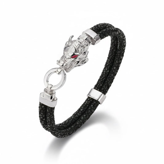 DRACO REGALIA 925 SILVER BRACELET