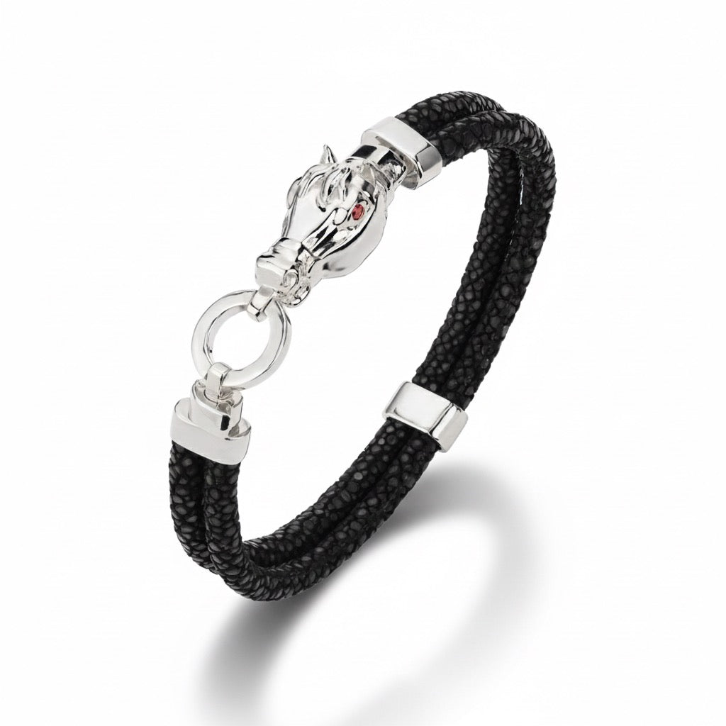 CAVAL REGALIA 925 SILVER BRACELET