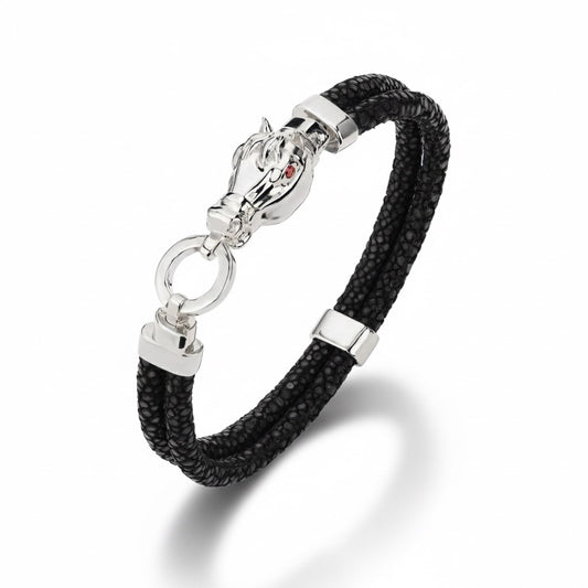 CAVAL REGALIA 925 SILVER BRACELET