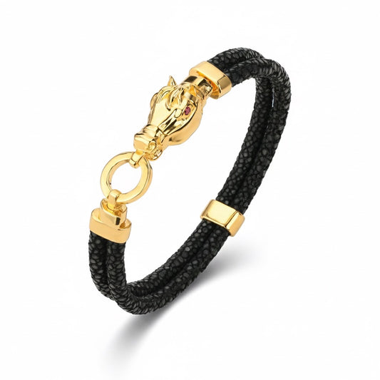 CAVAL REGALIA 18K GOLD BRACELET