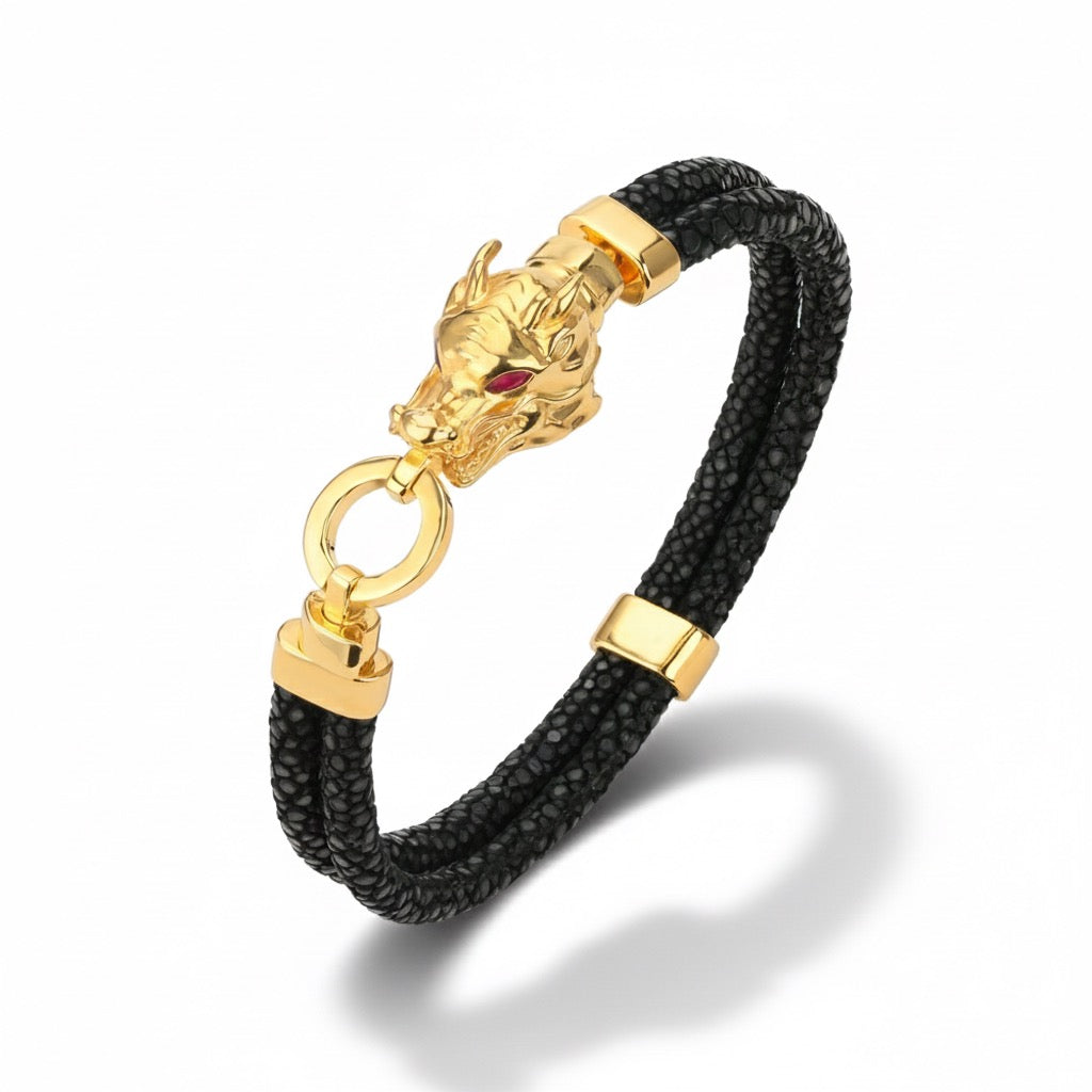 ドラコ レガリア 18K ゴールド ブレスレット