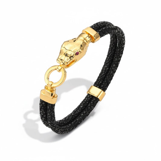 OPHIS REGALIA 18K GOLD BRACELET