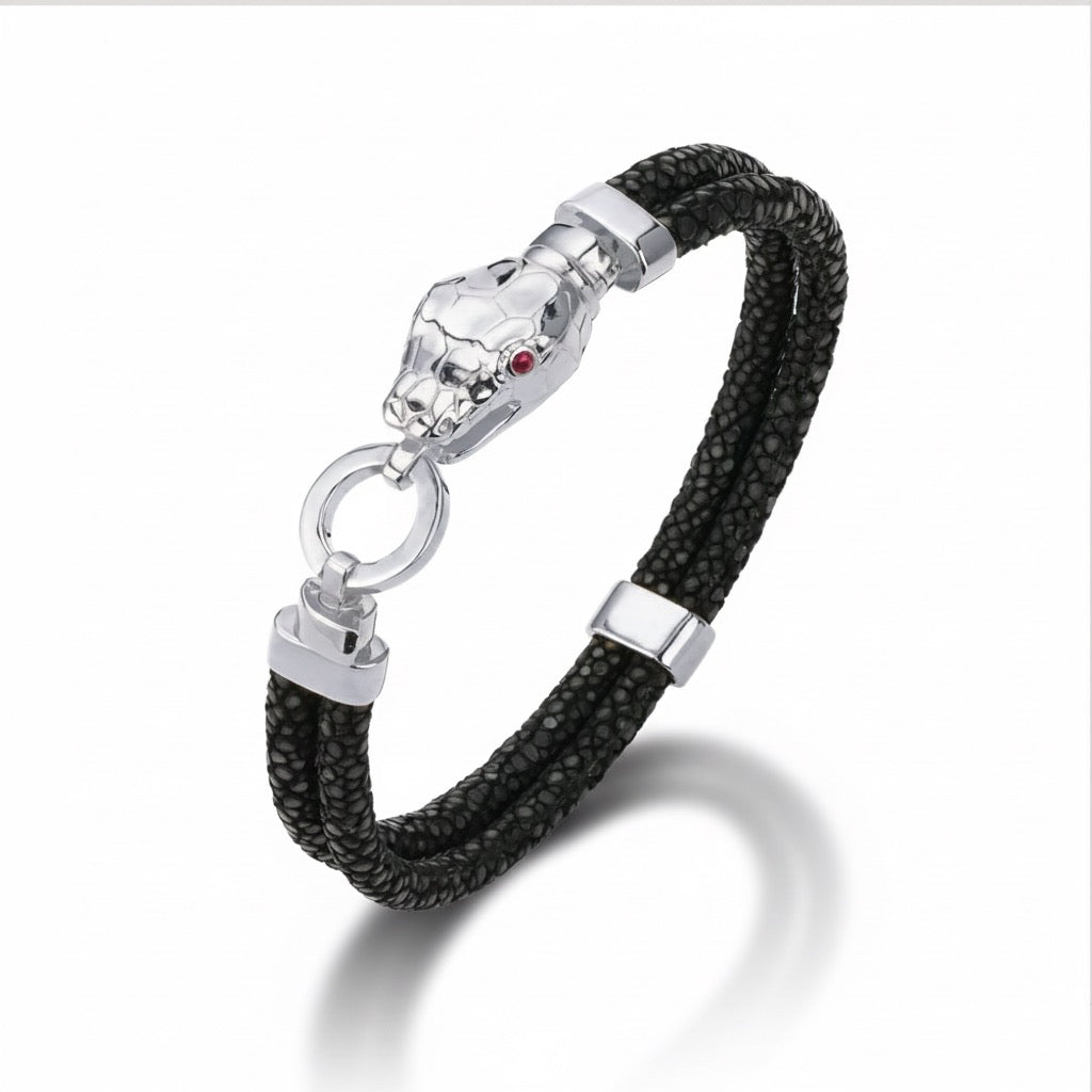 OPHIS REGALIA 925 SILVER BRACELET