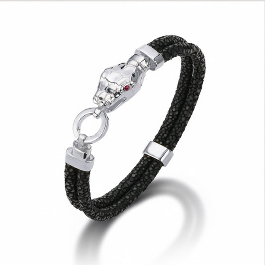 OPHIS REGALIA 925 SILVER BRACELET