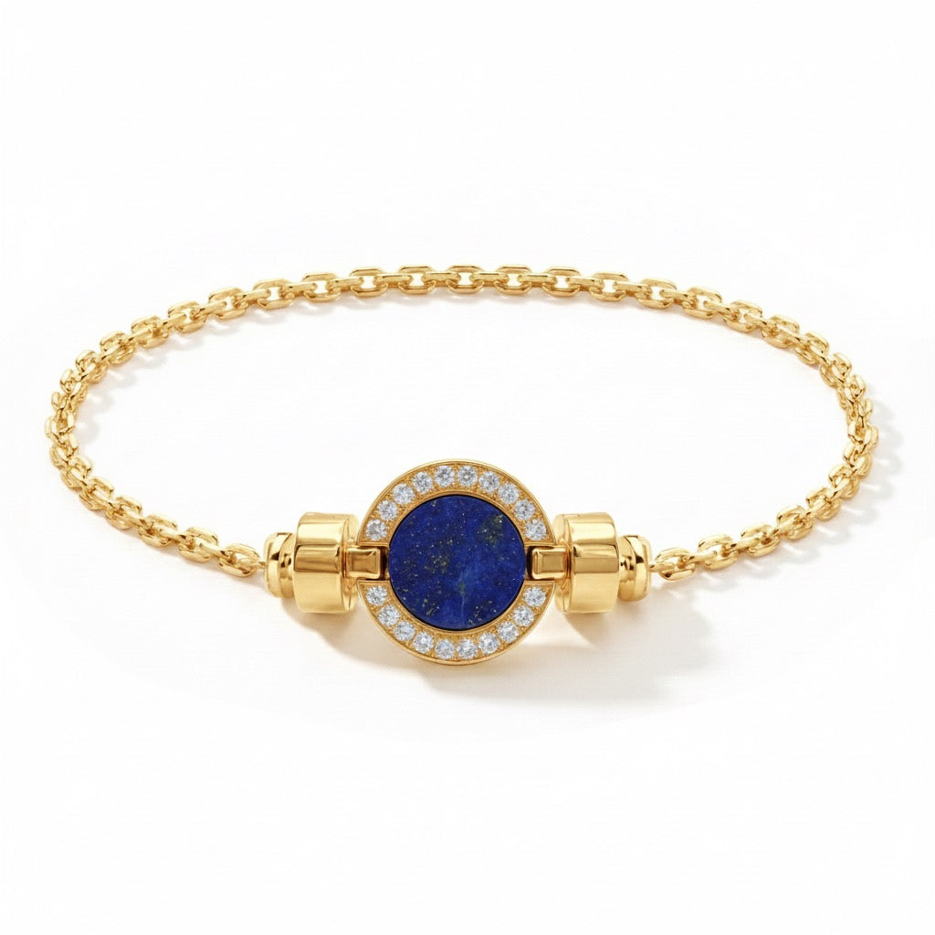 1889 Pave Collection 18-carat Gold Bracelet