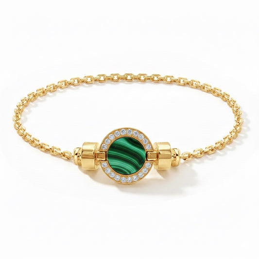 1889 Pave Collection 18-carat Gold Bracelet