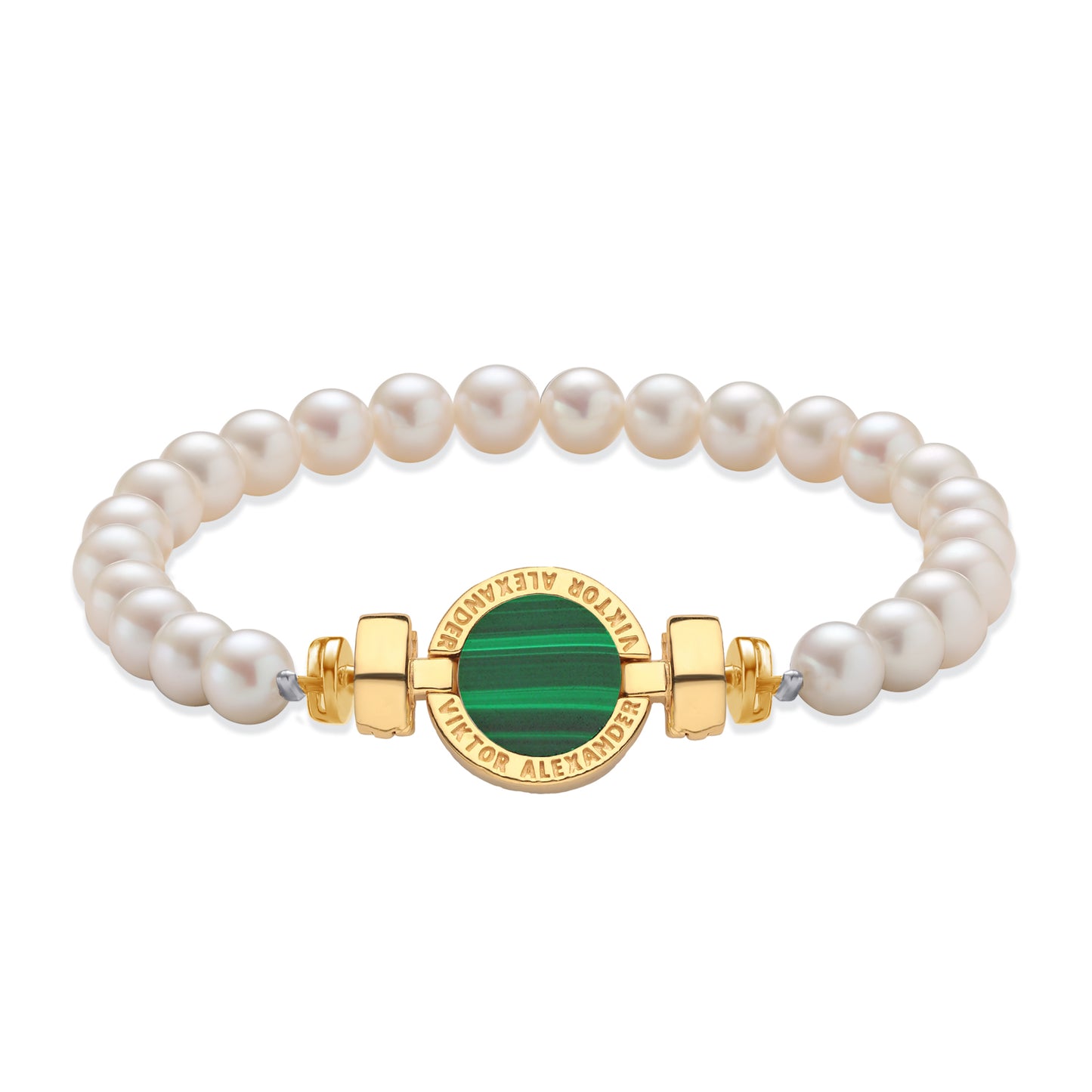 1889 Collection 18-carat Gold Pearl Bracelets