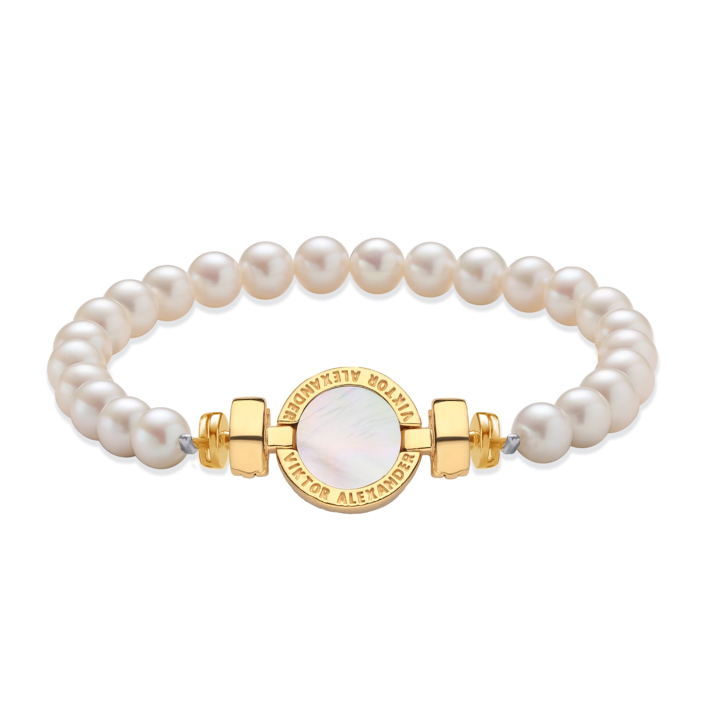 1889 Collection 18-carat Gold Pearl Bracelets