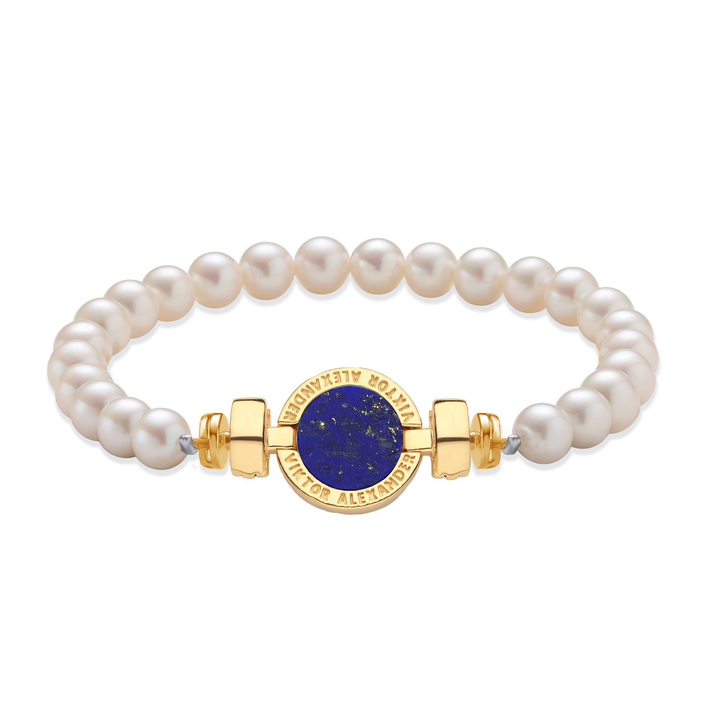 1889 Collection 18-carat Gold Pearl Bracelets
