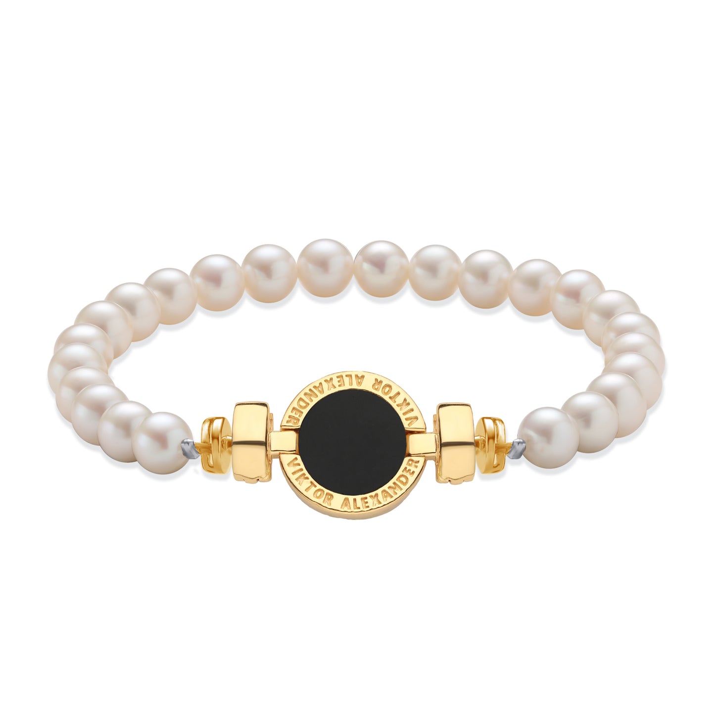 1889 Collection 18-carat Gold Pearl Bracelets