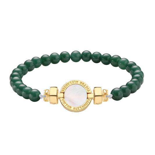 1889 Collection 18-carat Gold Jadeite Bracelet
